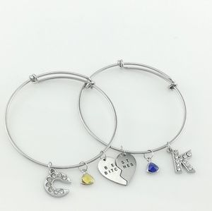 Best bitches charm bracelets